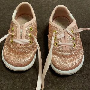 Sparkle Keds size 4 toddler